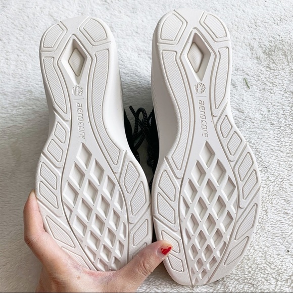 NIB Timberland Flyroam GoKnit Oxford Black Lace-up Sneaker 38​ - Picture 6 of 7